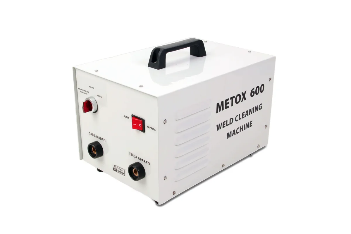 METOX 600 elektrokimyasal kaynak temizleme ve elektro polisaj makinası