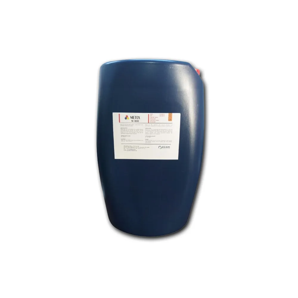 METOX M-1000 paslanmaz çelik daldırma pickling asidi, 60 kg bidon