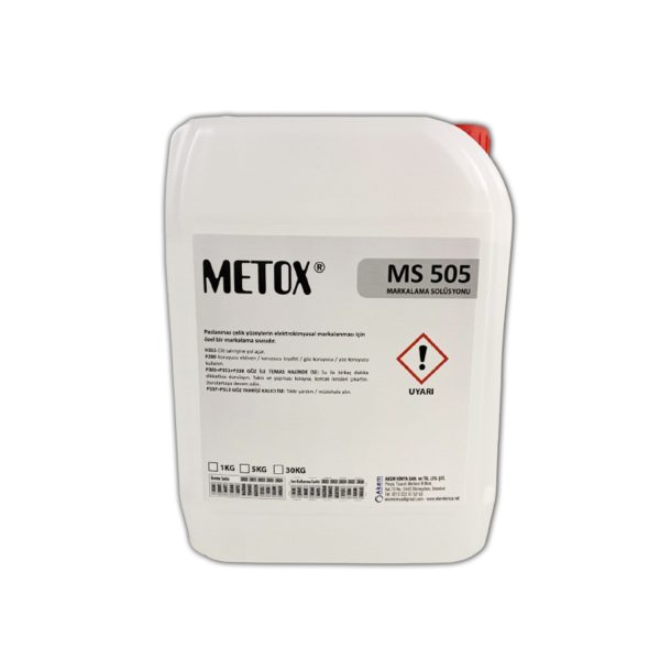 ms505 METOX MS 505 markalama solüsyonu 5 kg