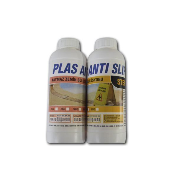 PLAS ANTI SLIP SET (5'er kg)